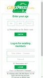 Mobile Screenshot of gbiexpress.com