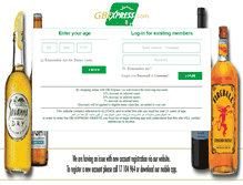 Tablet Screenshot of gbiexpress.com